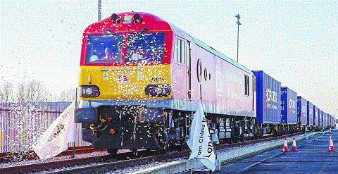 中歐班列鐵路今年1月開(kāi)行數(shù)量比去年增長(zhǎng)了11% 中歐班列鐵路今年1月開(kāi)行數(shù)量比去年增長(zhǎng)了11%